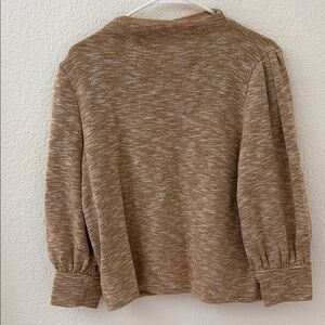 MADEWELL High Collar Knit Sweater